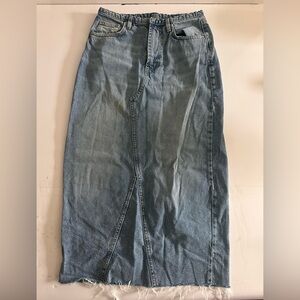 Cotton On Denim Maxi Skirt